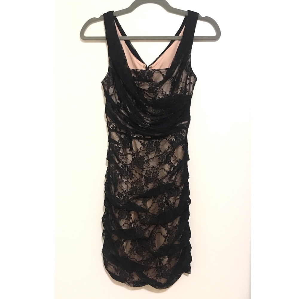 Express Light pink/lace dress Sz 0